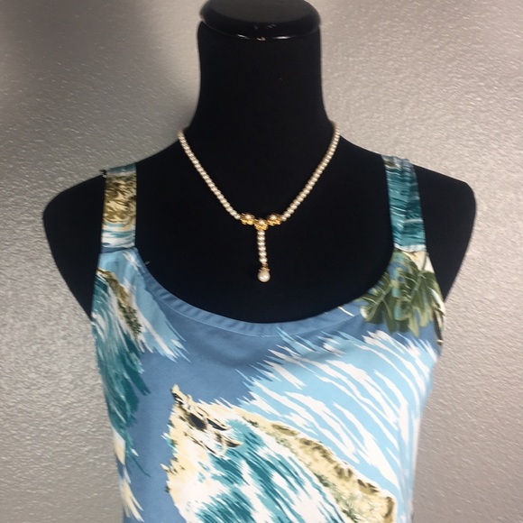 Vintage Hilo Hattie Original sleeveless‎ dress - Picture 12 of 12